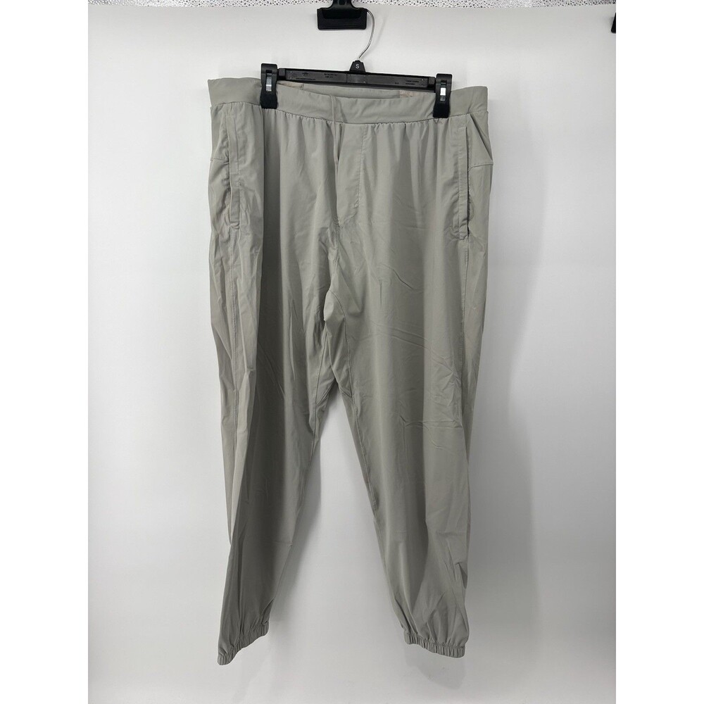 Lululemon Men's Surge Jogger - Silver Drop - Size XXL Flaw On Pant Leg